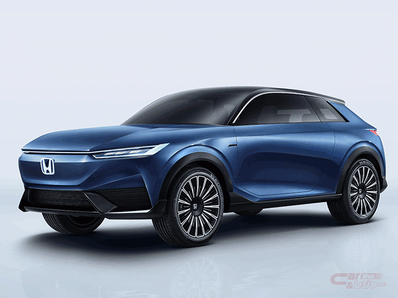 ホンダ 年北京モーターショーで Honda Suv E Concept を世界初公開