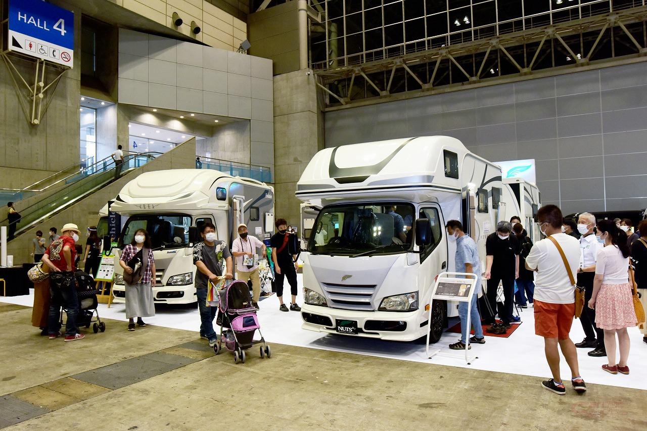 東京キャンピングカーショー2020 注目ブースレポート ナッツrv