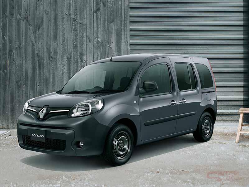 働くクルマをイメージした限定車 ルノー カングー アシエ を発売 働くクルマをイメージした限定車 ルノー カングー アシエ を発売