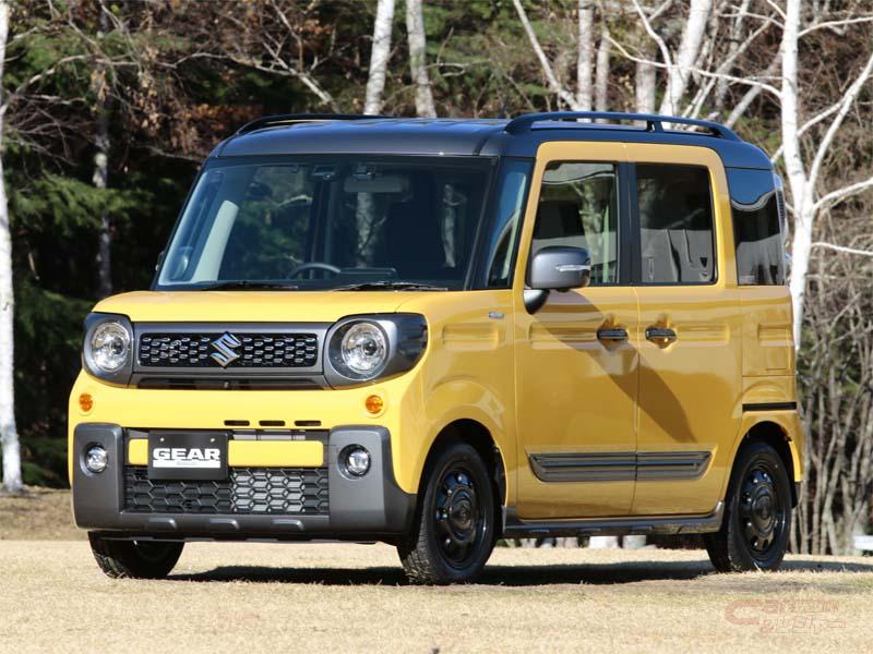 9月の軽自動車販売 スズキが好調に推移