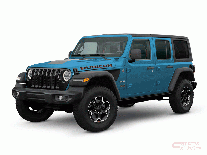 ジープ ラングラー アンリミテッド ルビコン に限定車 リーコン を設定 個性的なデザインにオフロード装備を充実 ジープ ラングラー アンリミテッド ルビコン に限定車 リーコン を設定 個性的なデザインにオフロード装備を充実