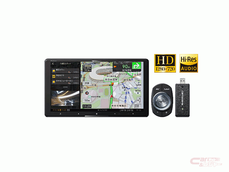カロッツェリア サイバーナビ を発売 車内向けインターネット接続サービス Docomo In Car Connect に対応 カロッツェリア サイバーナビ を発売 車内向けインターネット接続サービス Docomo In Car Connect に対応