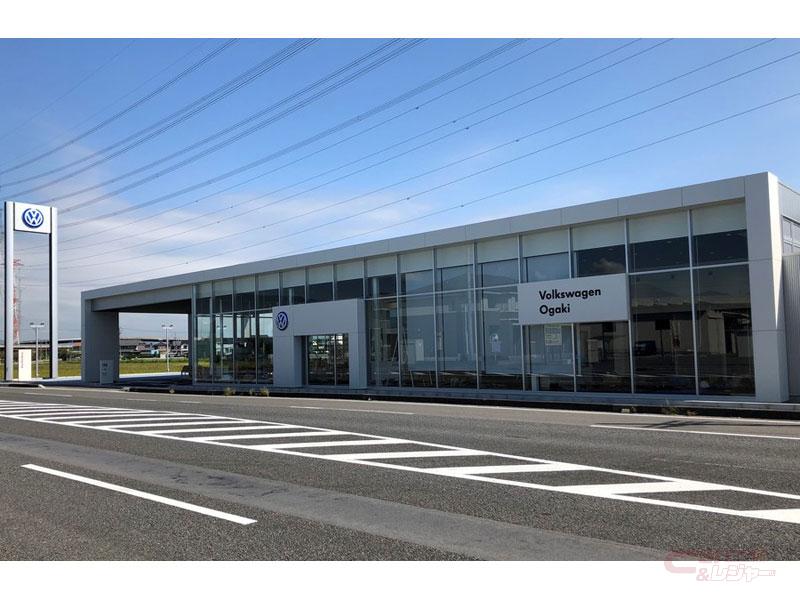 VW、正規販売店「フォルクワーゲン大垣」を新規オープン 中古車