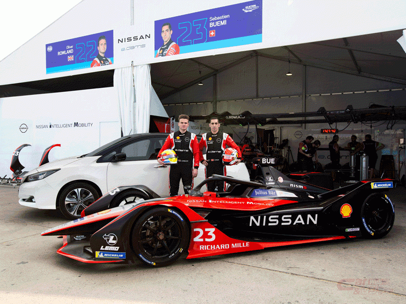 日産、フォーミュラE世界選手権2020-21シーズンのドライバーにブエミとローランドを継続起用