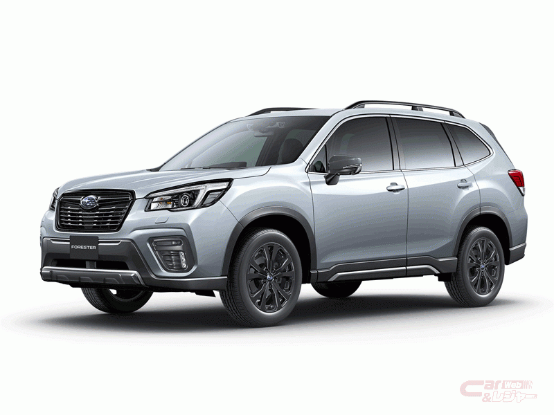 スバル フォレスター を一部改良 新開発1 8l直噴ターボエンジン搭載グレード Sport を新設定 スバル フォレスター を一部改良 新開発1 8l直噴ターボエンジン搭載グレード Sport を新設定