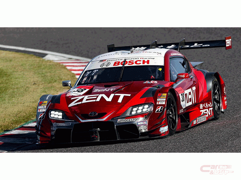トヨタ スーパーgt第6戦鈴鹿でgrスープラが5位で完走 トヨタ スーパーgt第6戦鈴鹿でgrスープラが5位で完走