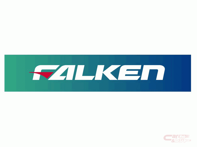 スミトモラバーノースアメリカ Falken Ziex が北米日産会社の 21 Nissan Rogue に装着