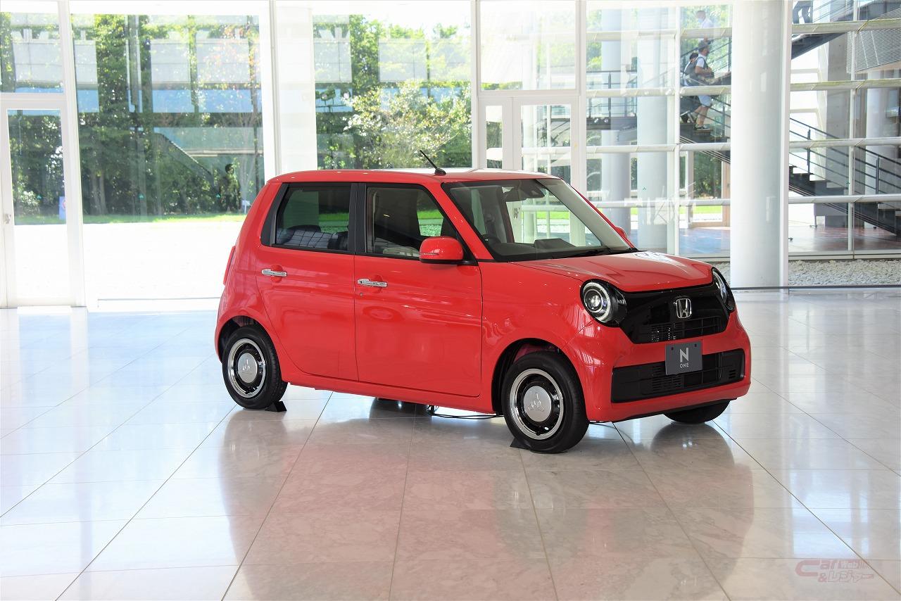 ホンダ N Oneをフルモデルチェンジ 軽自動車初のffターボ 6速mtも設定 ホンダ N Oneをフルモデルチェンジ 軽自動車初のffターボ 6速mtも設定