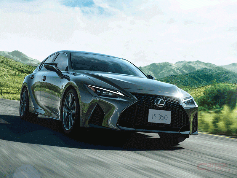 レクサス Is をマイナーチェンジ 特別仕様車 F Sport Mode Black を設定 レクサス Is をマイナーチェンジ 特別仕様車 F Sport Mode Black を設定