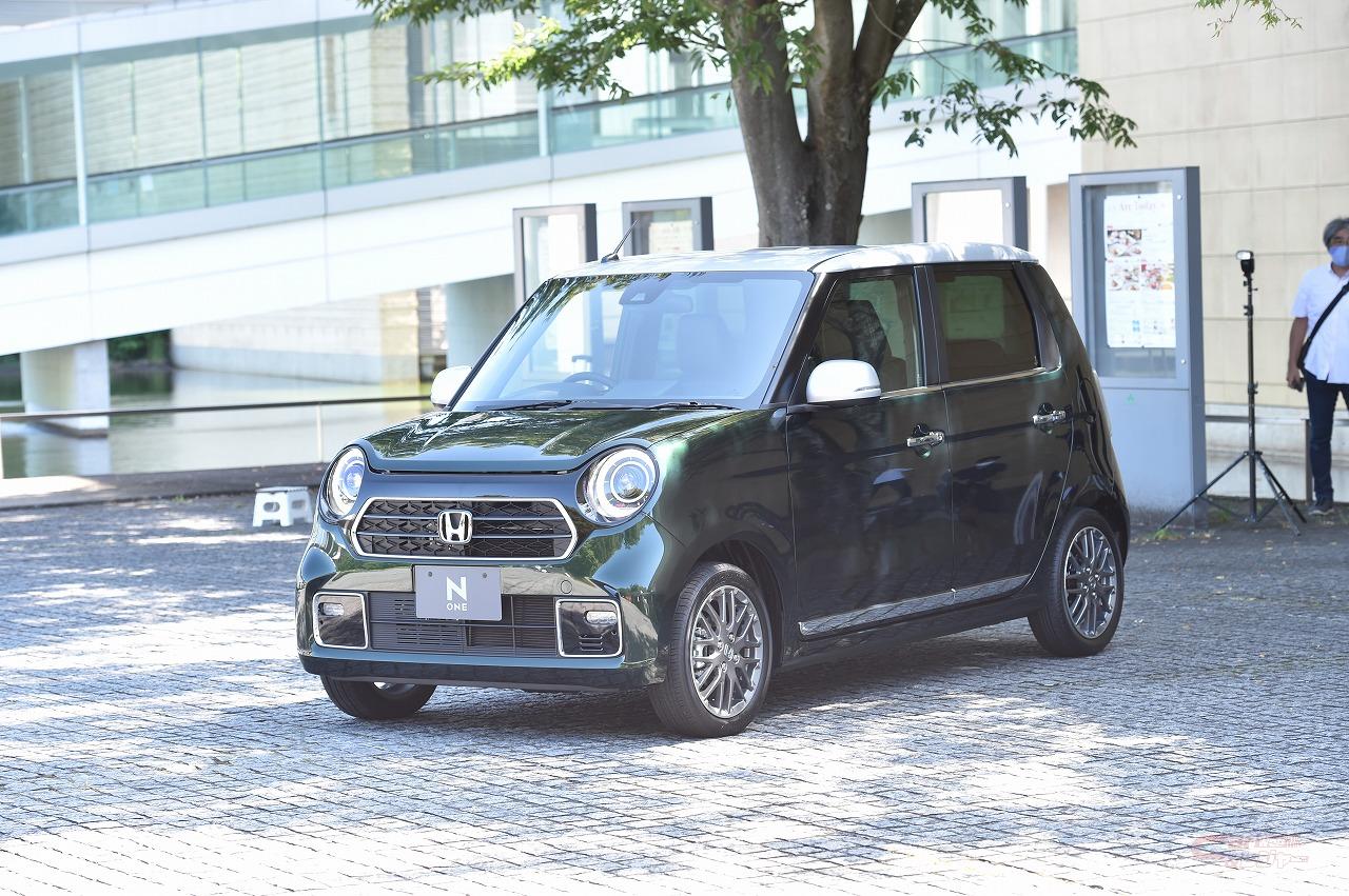 ホンダ N Oneをフルモデルチェンジ 軽自動車初のffターボ 6速mtも設定 ホンダ N Oneをフルモデルチェンジ 軽自動車初のffターボ 6速mtも設定