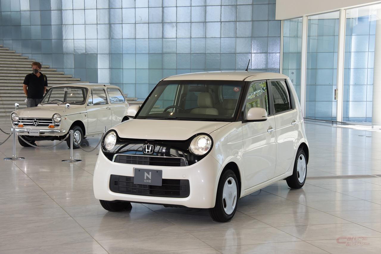 ホンダ N Oneをフルモデルチェンジ 軽自動車初のffターボ 6速mtも設定 ホンダ N Oneをフルモデルチェンジ 軽自動車初のffターボ 6速mtも設定