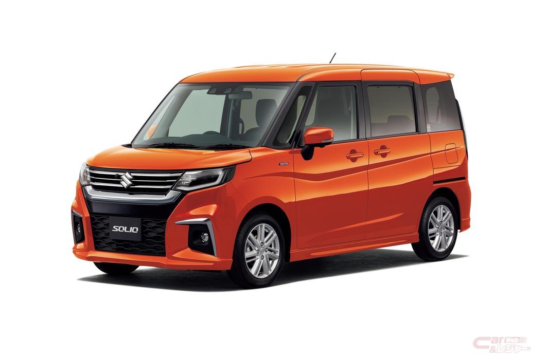 スズキ ソリオ ソリオバンディットがフルモデルチェンジ 後席と荷室がより広く 快適性と乗り心地も向上 スズキ ソリオ ソリオバンディットがフルモデルチェンジ 後席と荷室がより広く 快適性と乗り心地も向上