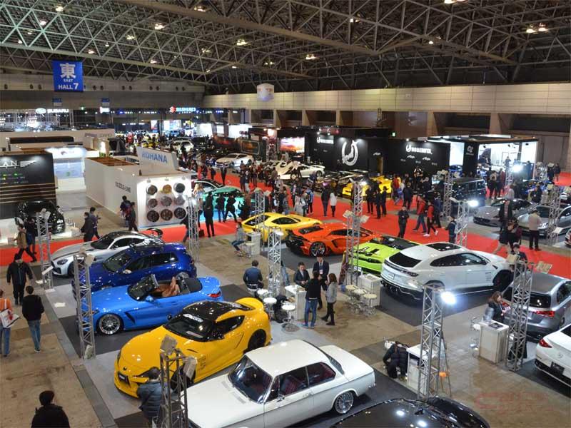 東京オートサロン21 開催中止に 東京オートサロン21 開催中止に
