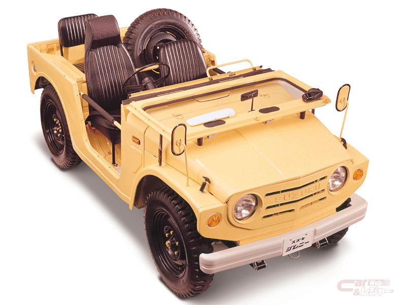 スズキ 初代ジムニー試乗記 アーカイブ スズキ 初代ジムニー試乗記 アーカイブ