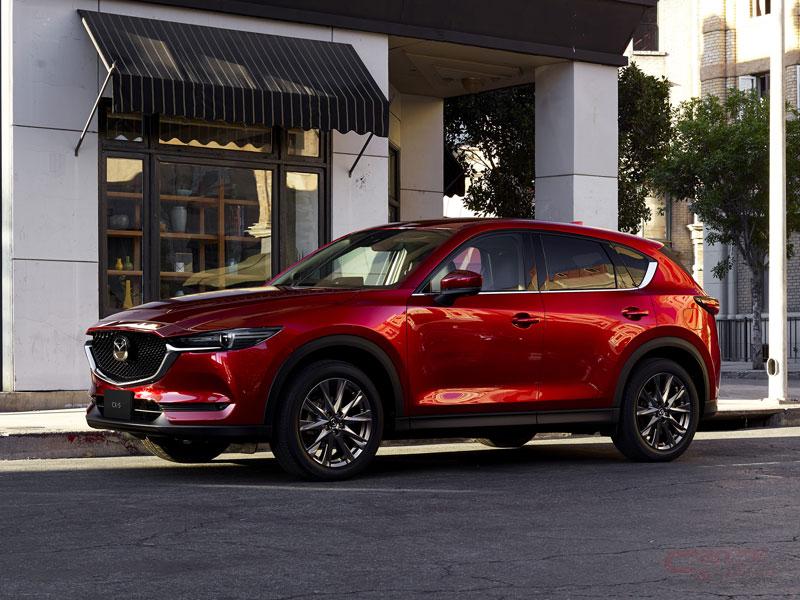 マツダ Cx 5 を一部改良 走行性能と利便性を向上 特別仕様車 Black Tone Edition 設定