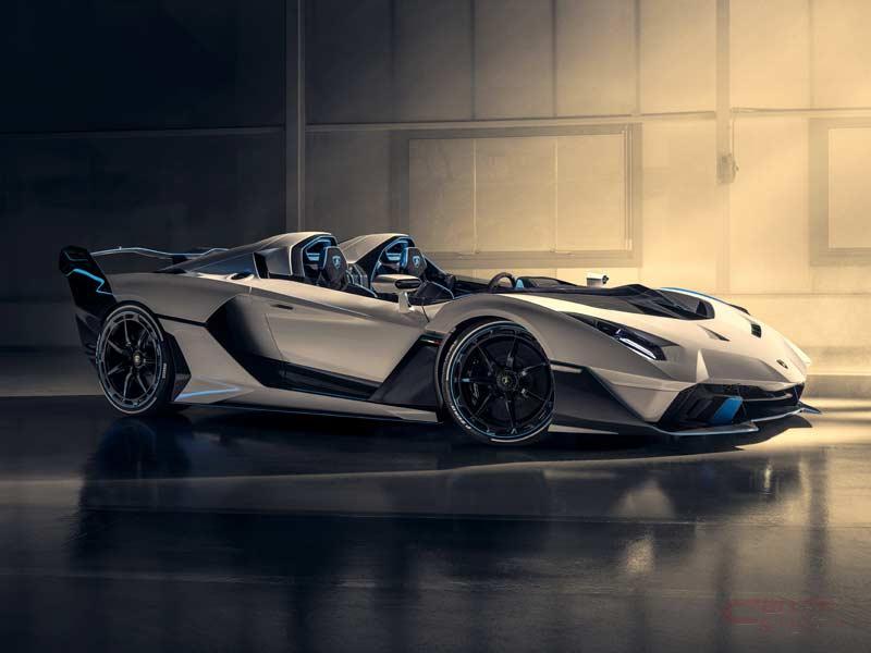 ランボルギーニ スクアドラ コルセ 公道仕様のオープントップレーシングカー Sc を発表 V12エンジン搭載 レース仕様のエアロダイナミクスを特徴とするカーボンファイバー製ボディ ランボルギーニ スクアドラ コルセ 公道仕様のオープントップレーシングカー Sc を発表 V12エンジン搭載 レース仕様のエアロダイナミクスを特徴とするカーボンファイバー製ボディ