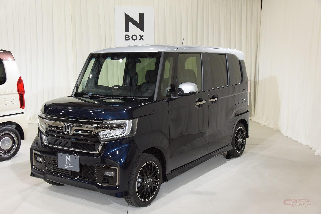 ホンダ N Boxをマイナーチェンジ 標準 カスタムそれぞれの個性を磨く新グレード登場