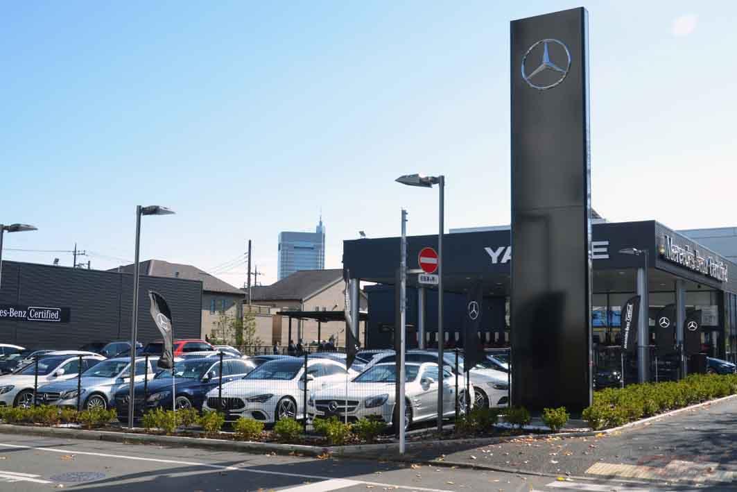 ヤナセ メルセデス ベンツ世田谷桜丘サーティファイドカーセンターを新設