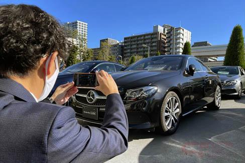 ヤナセ認定中古車 Liveカーチェックのトライアルを開始 オンラインで自宅と展示場を接続 ヤナセ認定中古車 Liveカーチェックのトライアルを開始 オンラインで自宅と展示場を接続