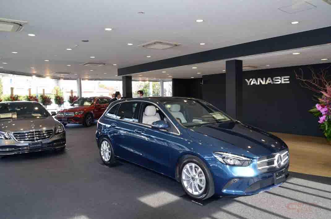 ヤナセ メルセデス ベンツ柏松ケ崎サーティファイドカーセンターを新設 ヤナセ メルセデス ベンツ柏松ケ崎サーティファイドカーセンターを新設