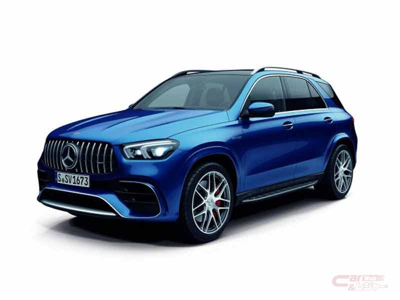 メルセデス・ベンツ、「メルセデス AMG GLE 63 S 4MATIC+／メルセデス