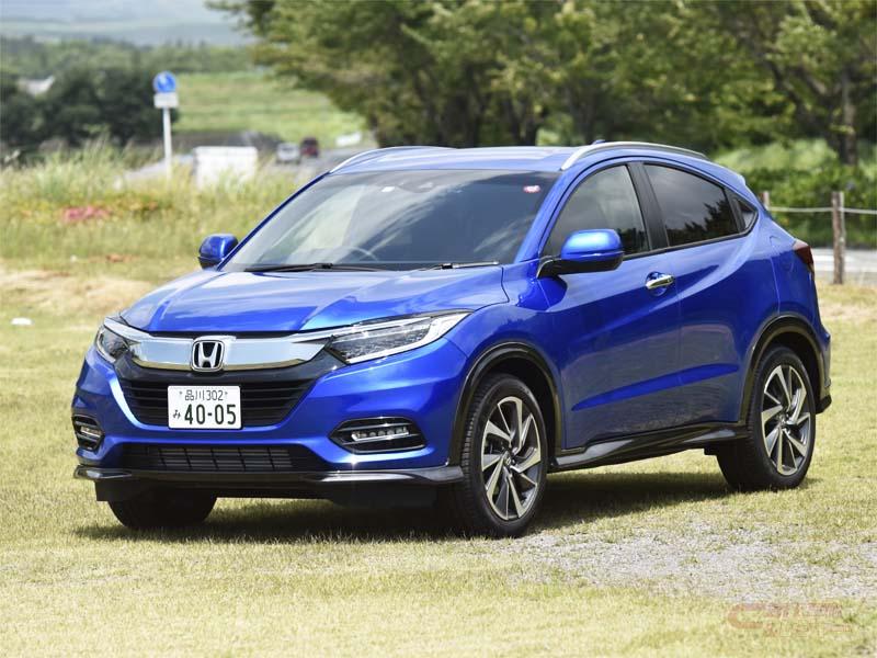 どう変わる 新型ヴェゼル 2月正式発表前にデザインの一部を公開 どう変わる 新型ヴェゼル 2月正式発表前にデザインの一部を公開