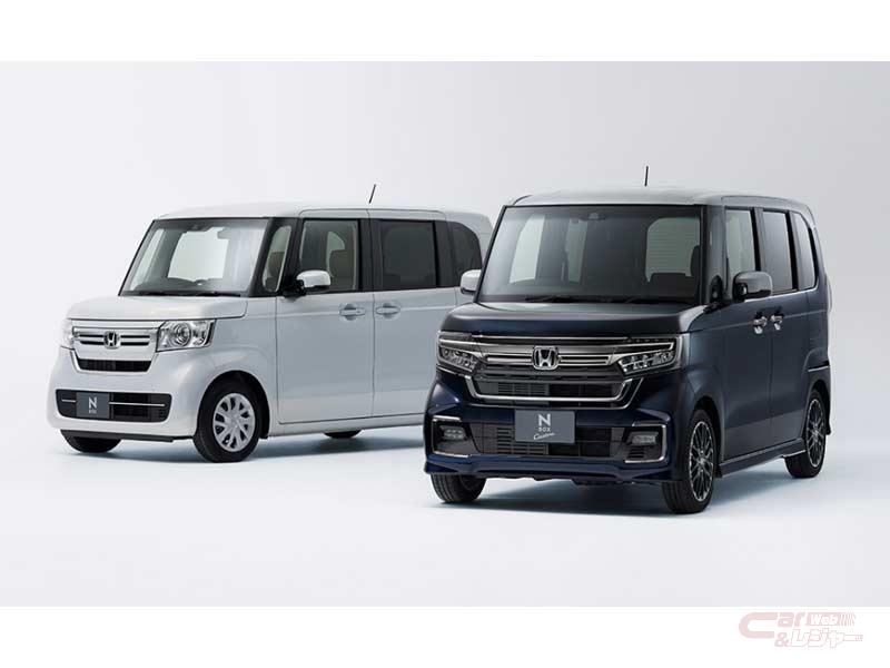 ホンダ N Box シリーズが年暦年における新車販売台数第1位を獲得 ホンダ N Box シリーズが年暦年における新車販売台数第1位を獲得