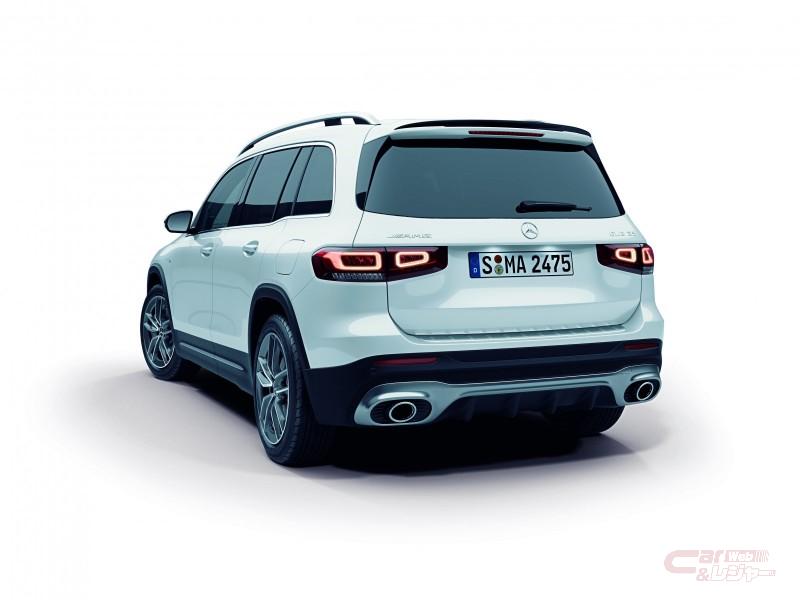 メルセデス ベンツ Glb のハイパフォーマンスモデル Amg Glb 35 4matic を追加 公道での気持ちの良いドライビングに焦点を当てたモデル