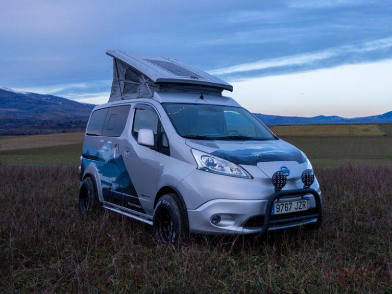 日産、「e-NV200 Winter Camper concept」を欧州で公開 電気自動車「e-NV200」をカスタマイズしたキャンパーコンセプト