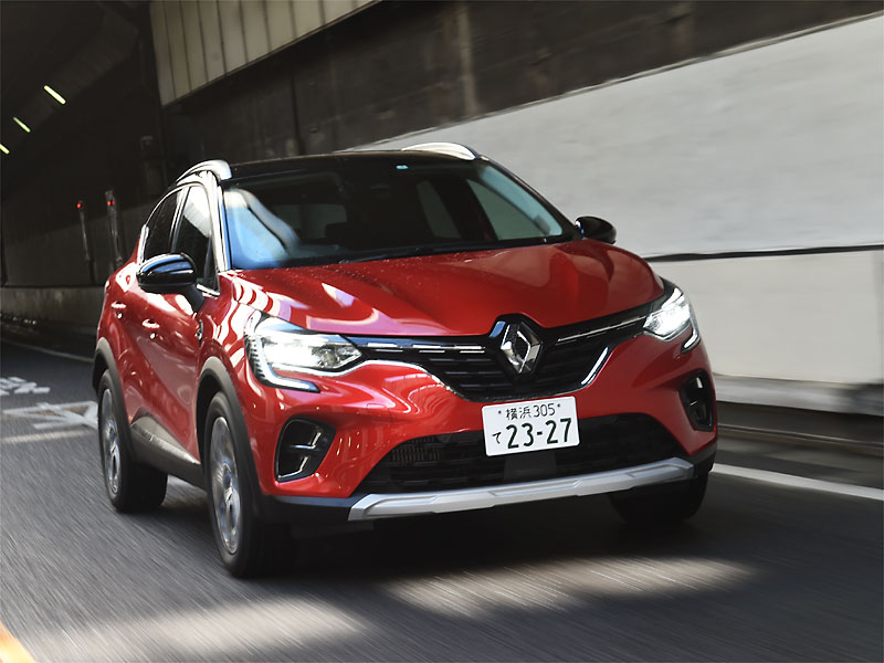欧州で一番売れているコンパクトsuv 高い完成度にそれも納得 ルノー 新型キャプチャー試乗記