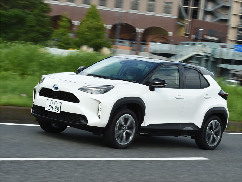 1月もトヨタ・ヤリスがトップ【車名別新車販売台数】 -