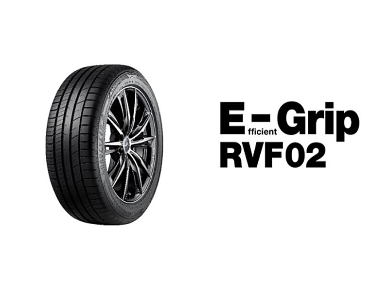 グッドイヤー ミニバン専用タイヤ Efficientgrip Rvf02 を3月より発売 ノイズ低減と振動抑制により快適性と経済性を向上
