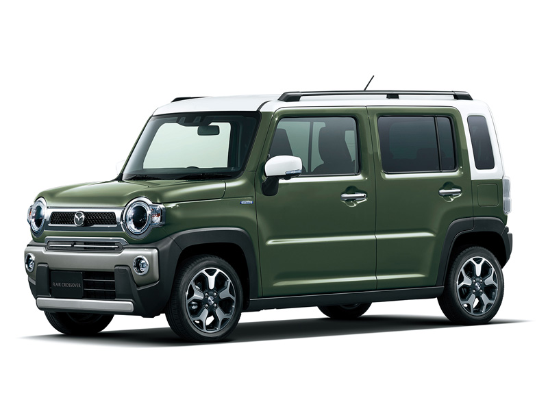 マツダ フレアクロスオーバー に特別仕様車 Hybrid Xs Special 及び Hybrid Xt Special を追加