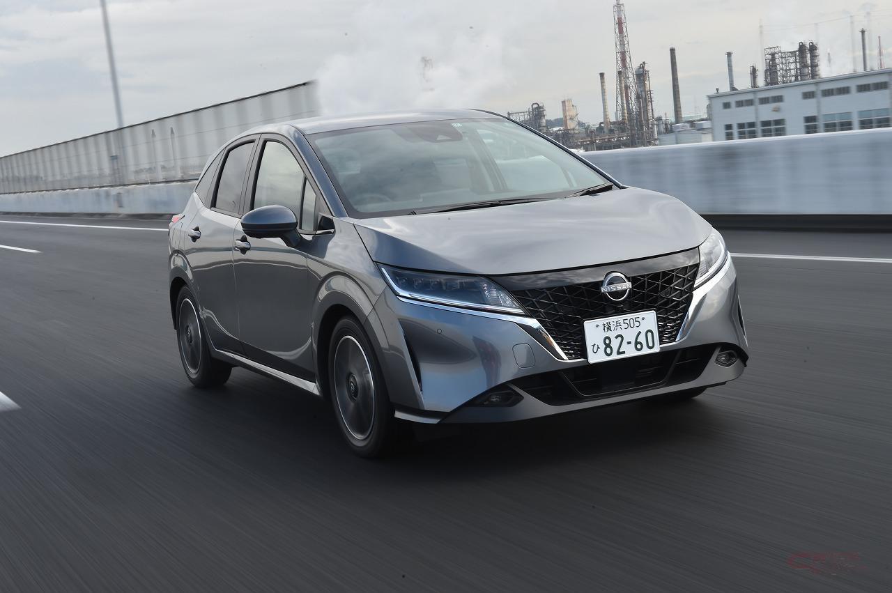 すべてを一新 明らかに進化した動的 静的質感 日産 ノート 試乗記 すべてを一新 明らかに進化した動的 静的質感 日産 ノート 試乗記