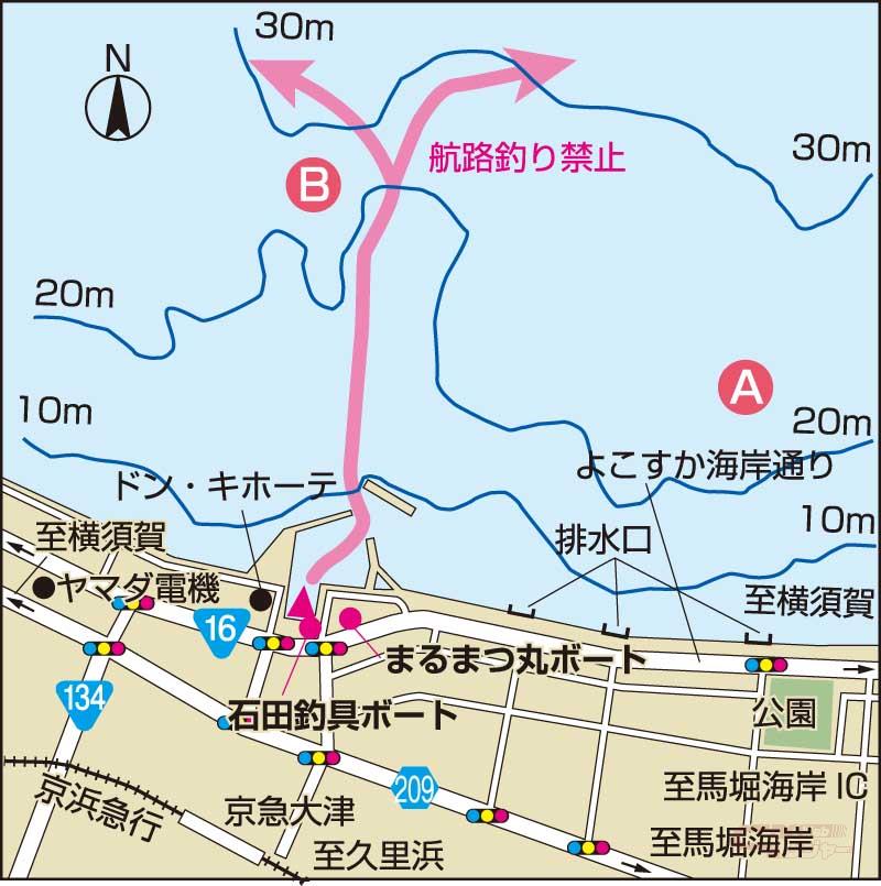 気軽にボートフィッシング アジの好釣り場 初夏からはタチウオも 京急大津港沖 神奈川県 気軽にボートフィッシング アジの好釣り場 初夏からはタチウオも 京急大津港沖 神奈川県