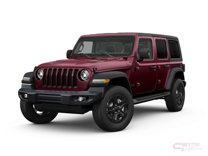 ジープ 限定車 ラングラー アンリミテッド スポーツ アルティテュード を発売 随所にグロスブラック仕上げを施し内外装をスタイリッシュに演出 特別色を含む3種類のボディカラーを設定 ジープ 限定車 ラングラー アンリミテッド スポーツ アルティテュード を発売 随所にグロスブラック仕上げを施し内外装をスタイリッシュに演出 特別色を含む3種類のボディカラーを設定