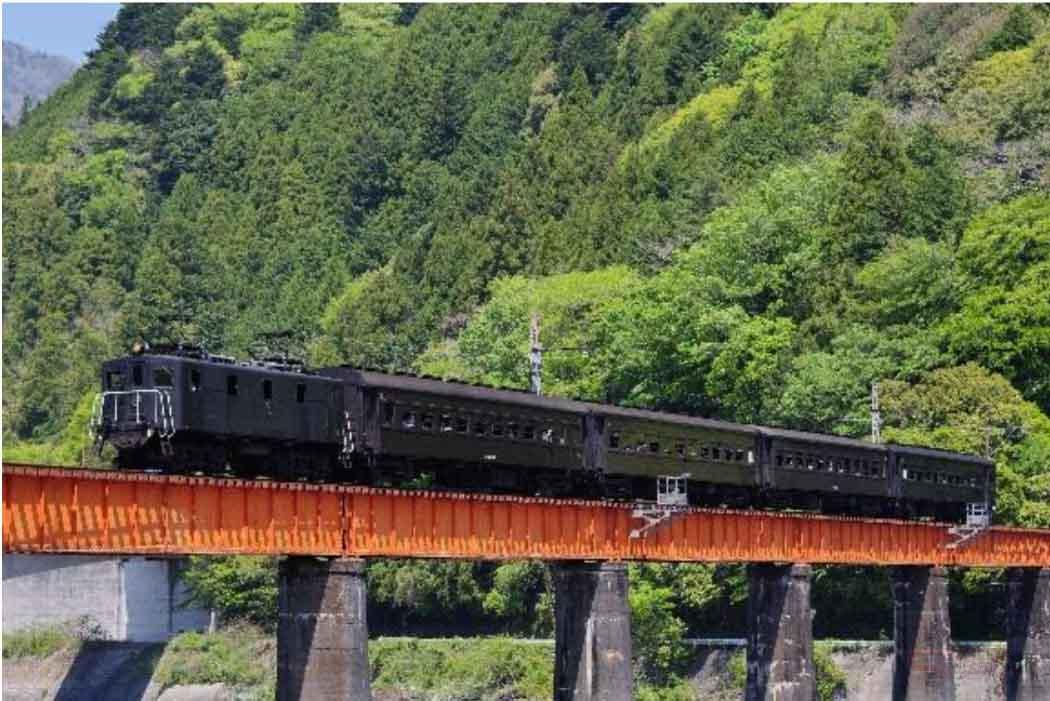 大井川鐵道で旧国鉄の長距離鈍行列車の旅を再現 大井川鐵道で旧国鉄の長距離鈍行列車の旅を再現