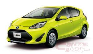 21年 22年にモデルチェンジが予想されるモデル一覧