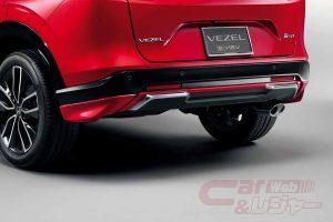 自分らしいクルマに仕立てよう 新型ヴェゼルおすすめカスタムパーツ3選 自分らしいクルマに仕立てよう 新型ヴェゼルおすすめカスタムパーツ3選
