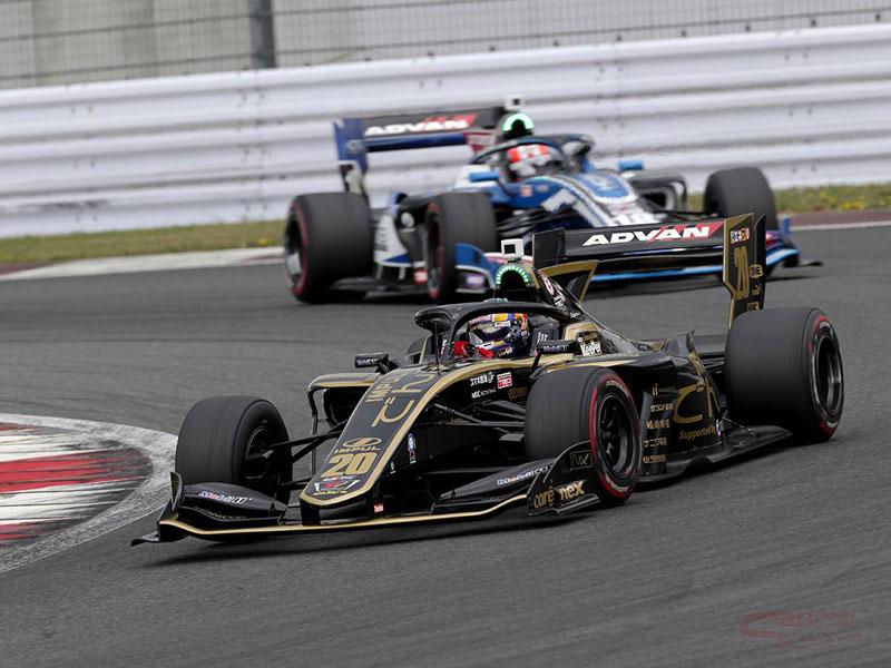 トヨタ スーパーフォーミュラ21 第1戦 富士で平川 亮が4位でフィニッシュ トヨタ スーパーフォーミュラ21 第1戦 富士で平川 亮が4位でフィニッシュ