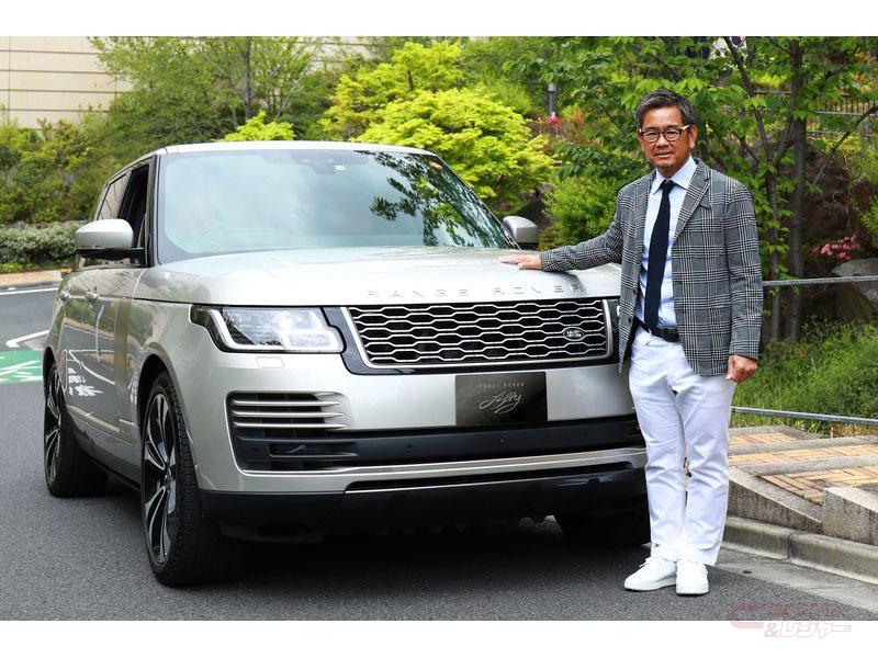 ランドローバー プロゴルファー藤田寛之選手に レンジローバー フィフティ を提供 ランドローバー プロゴルファー藤田寛之選手に レンジローバー フィフティ を提供