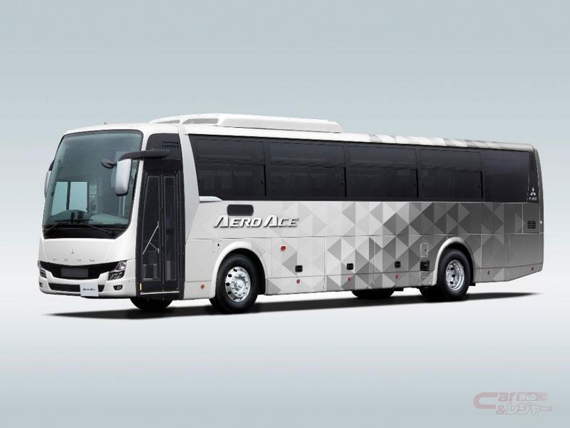 三菱ふそう、大型観光バス「エアロクィーン」「エアロエース」 折戸仕様車の販売を開始