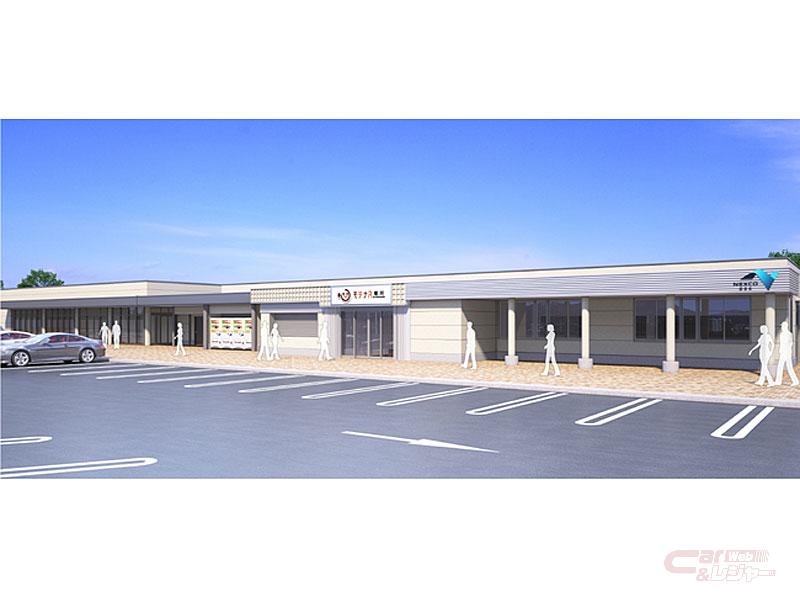 Nexco西日本 Sa Pa9カ所をリニューアル Nexco西日本 Sa Pa9カ所をリニューアル