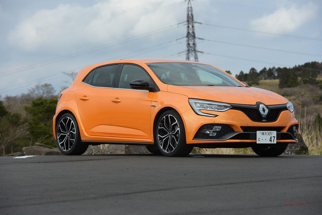 クルマとの一体感が痛快なスポーツハッチ ルノー メガーヌr S 試乗記 クルマとの一体感が痛快なスポーツハッチ ルノー メガーヌr S 試乗記