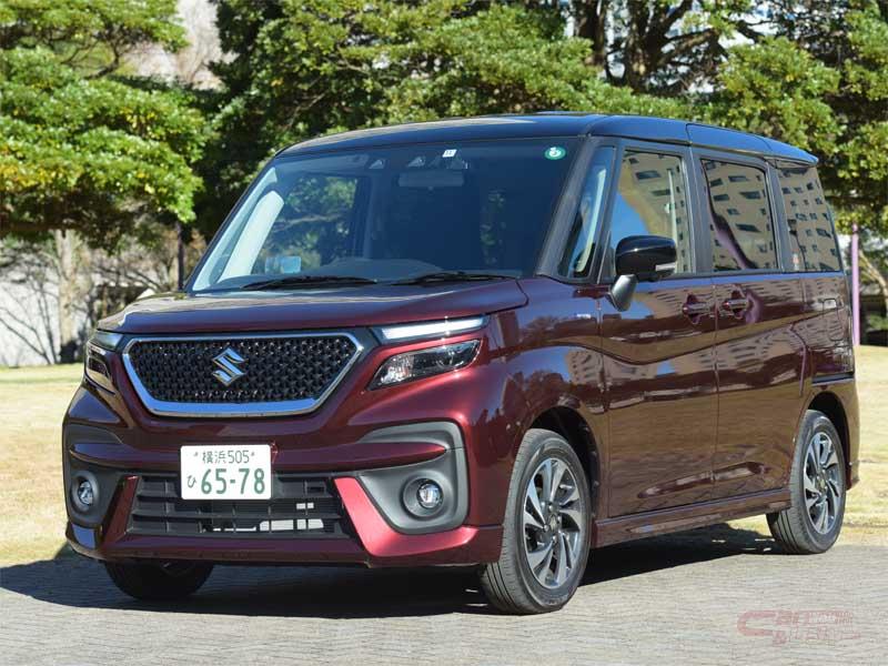 4月車名別新車販売台数 新型ソリオがスズキとしては9年ぶりにトップ10入り 4月車名別新車販売台数 新型ソリオがスズキとしては9年ぶりにトップ10入り