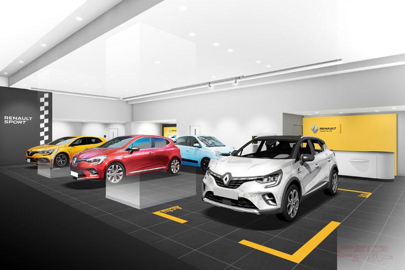 ルノー世田谷 を6月3日に移転 新築オープン 内外装にルノーの最新vi採用 ルノー世田谷 を6月3日に移転 新築オープン 内外装にルノーの最新vi採用