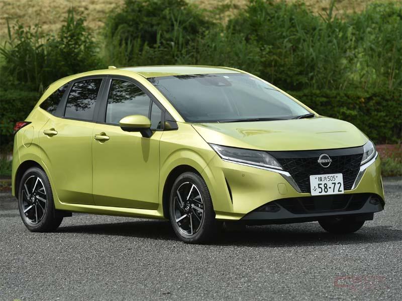 日産 新型ノートe Power 4wd試乗記 コンパクトカーとは思えない クラスを超えた上質な走り 日産 新型ノートe Power 4wd試乗記 コンパクトカーとは思えない クラスを超えた上質な走り