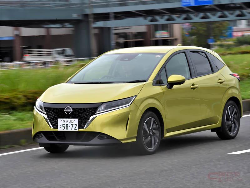 日産 新型ノートe Power 4wd試乗記 コンパクトカーとは思えない クラスを超えた上質な走り 日産 新型ノートe Power 4wd試乗記 コンパクトカーとは思えない クラスを超えた上質な走り