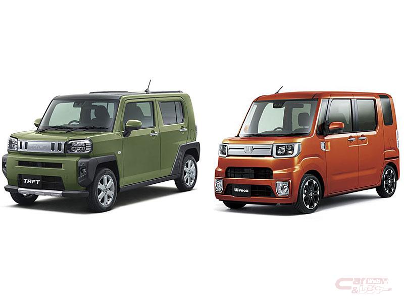 ダイハツ タフト ウェイク に特別仕様車を設定 タフト ウェイク キャスト を一部改良 ダイハツ タフト ウェイク に特別仕様車を設定 タフト ウェイク キャスト を一部改良