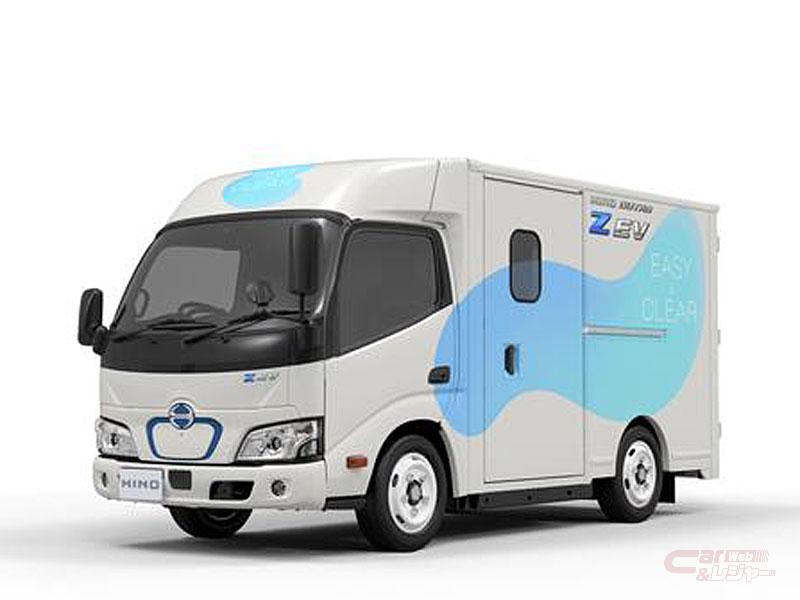 日野 自動車技術展 人とくるまのテクノロジー展21 Online に新型evトラックや自動運転実証の動画コンテンツを出展